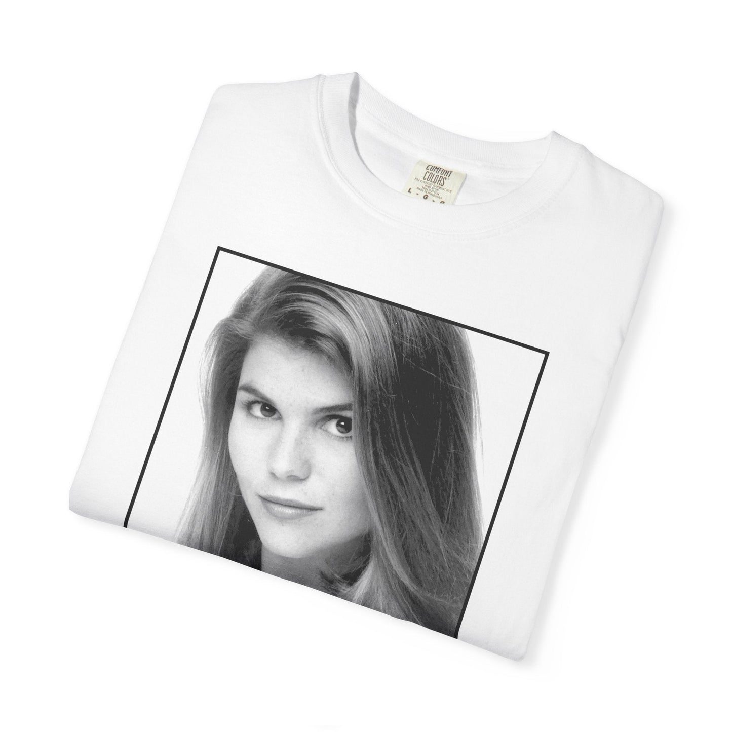 Lori Loughlin - White SWATCH® Tee Printify