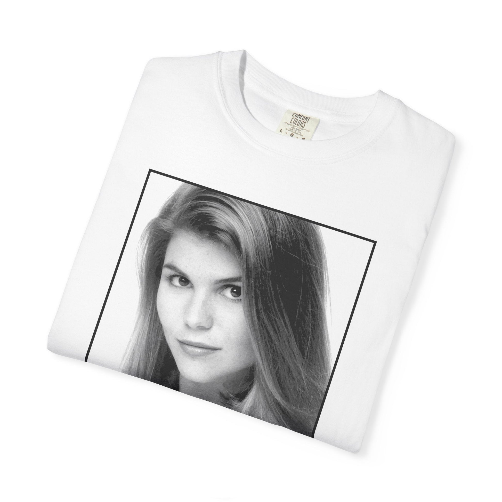 Lori Loughlin - White SWATCH® Tee Printify