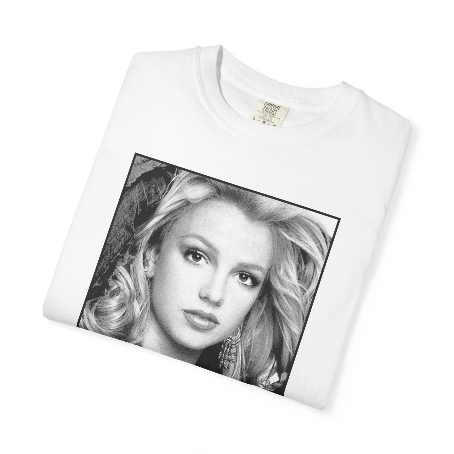 Britney Spears - White SWATCH® Tee Printify