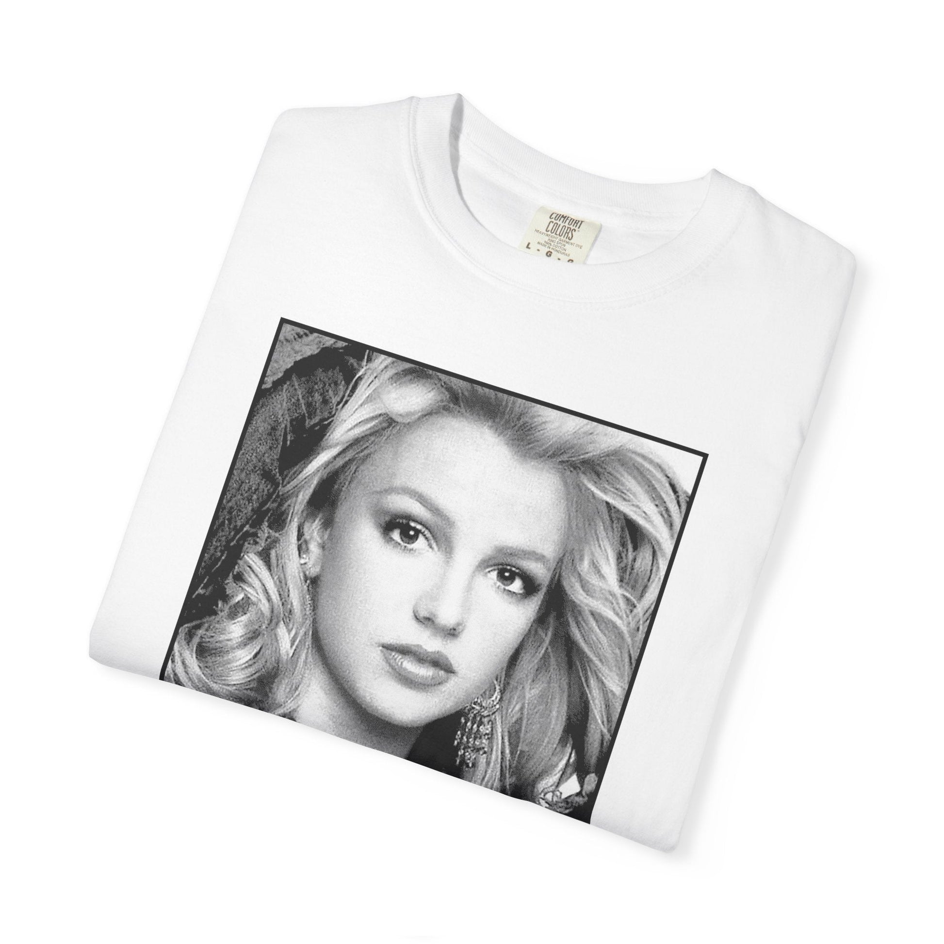 Britney Spears - White SWATCH® Tee Printify
