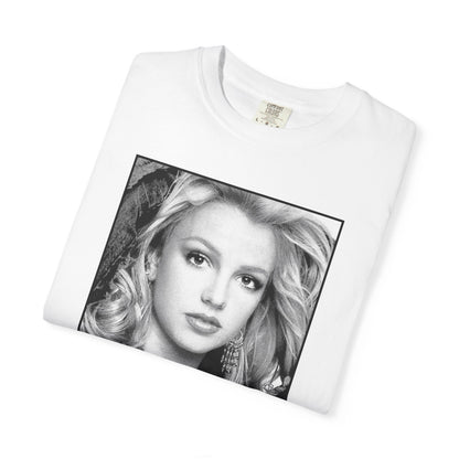 Britney Spears - White SWATCH® Tee Printify
