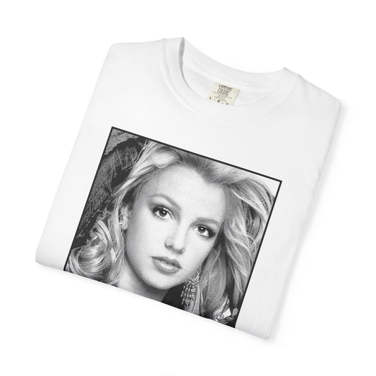 Britney Spears - White SWATCH® Tee Printify