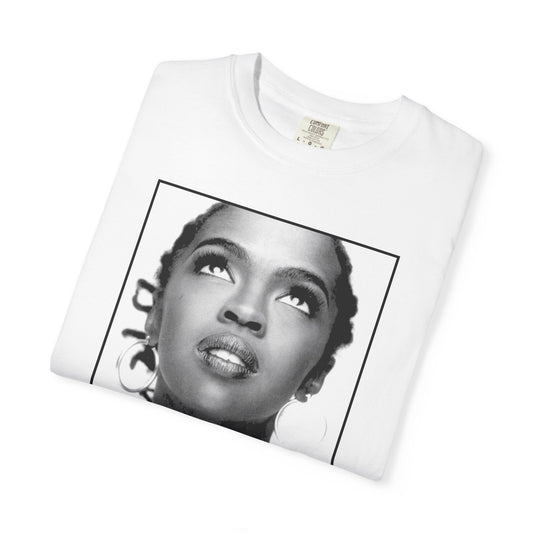 Lauryn Hill - Black SWATCH® Tee Printify