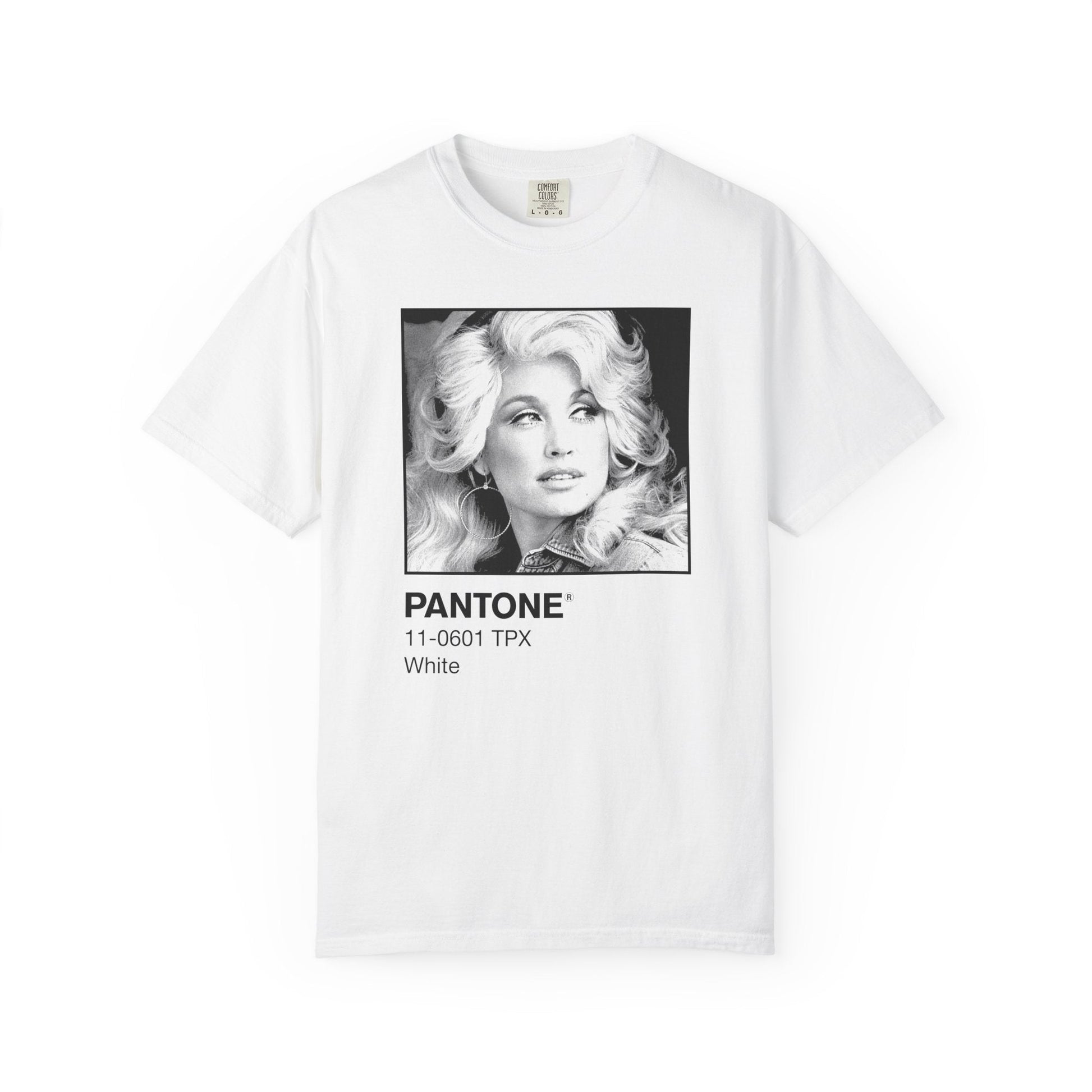 Dolly Parton - White SWATCH® Tee Printify