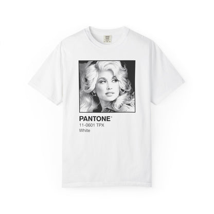 Dolly Parton - White SWATCH® Tee Printify