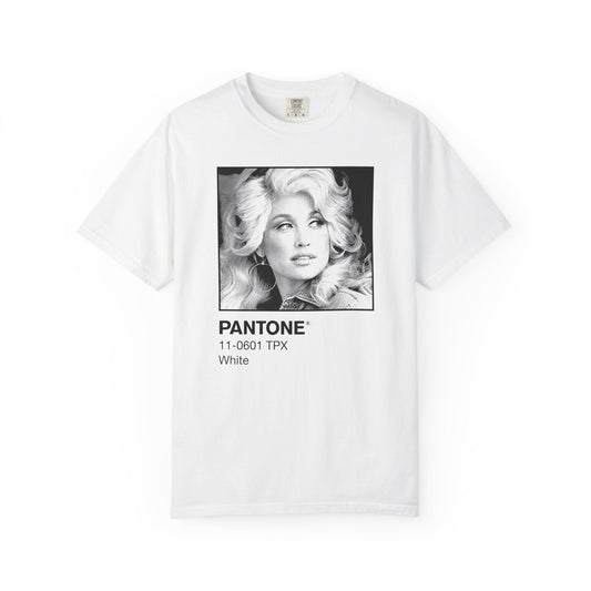 Dolly Parton - White SWATCH® Tee Printify