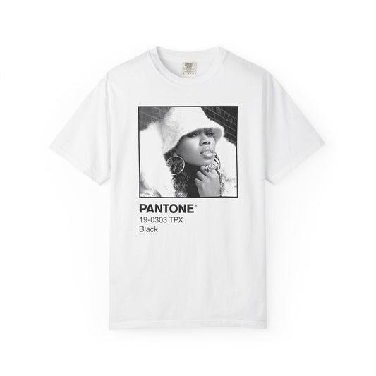Missy Elliott - Black SWATCH® Tee Printify
