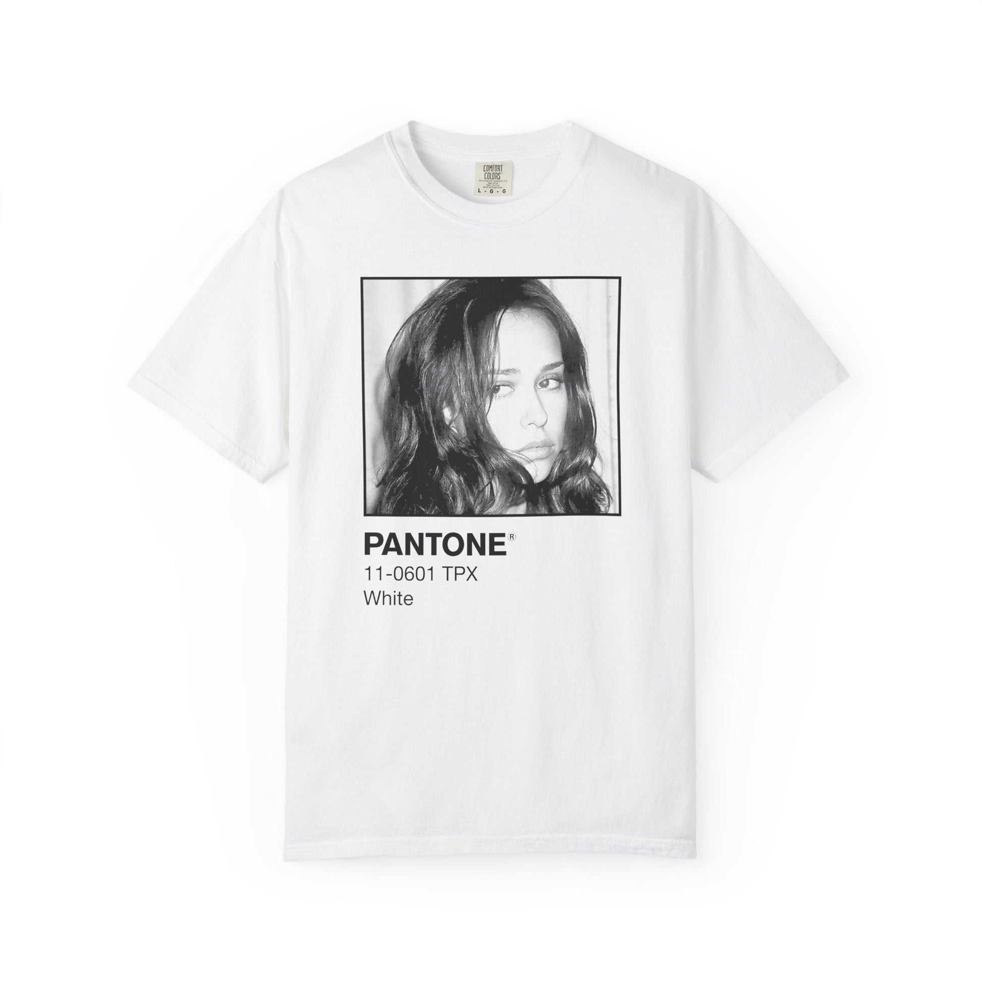 Jennifer Love-Hewitt - White SWATCH® Tee Printify