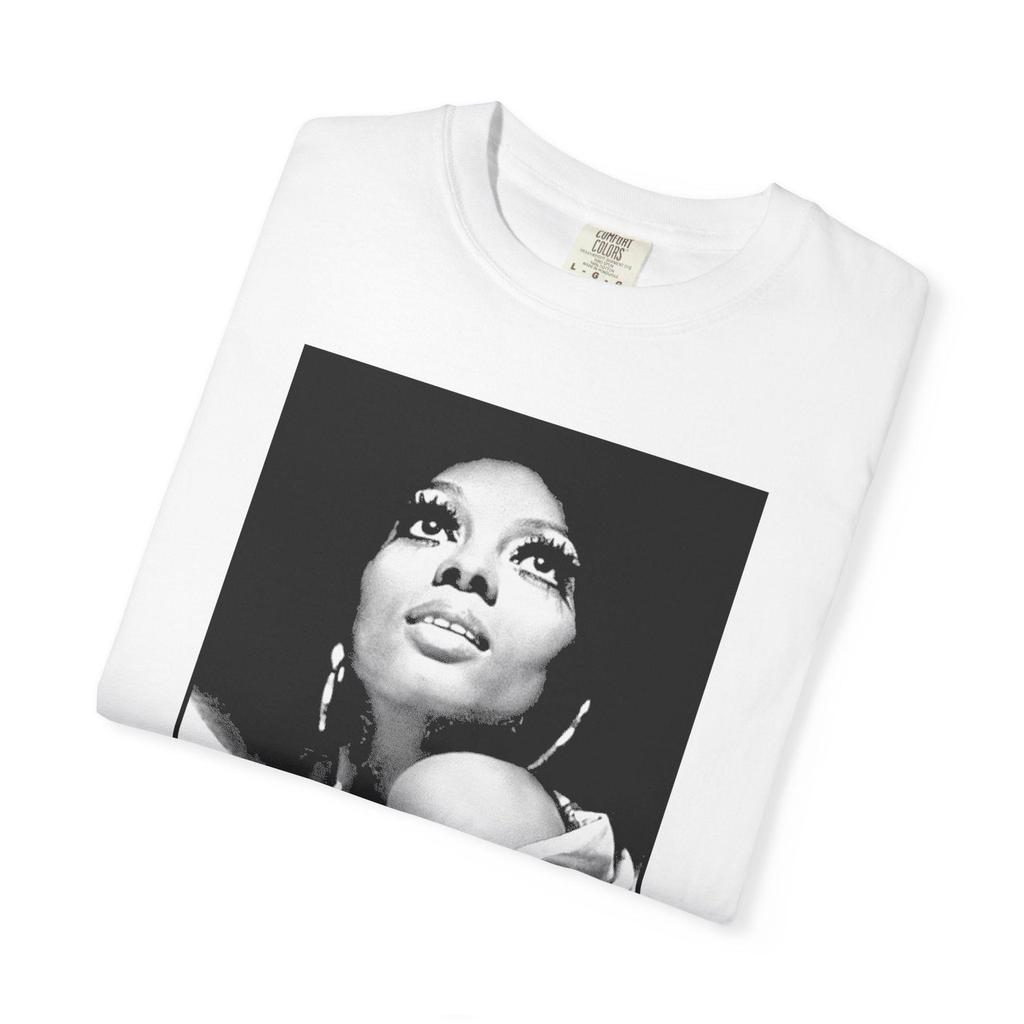 Diana Ross - Black SWATCH® Tee Printify