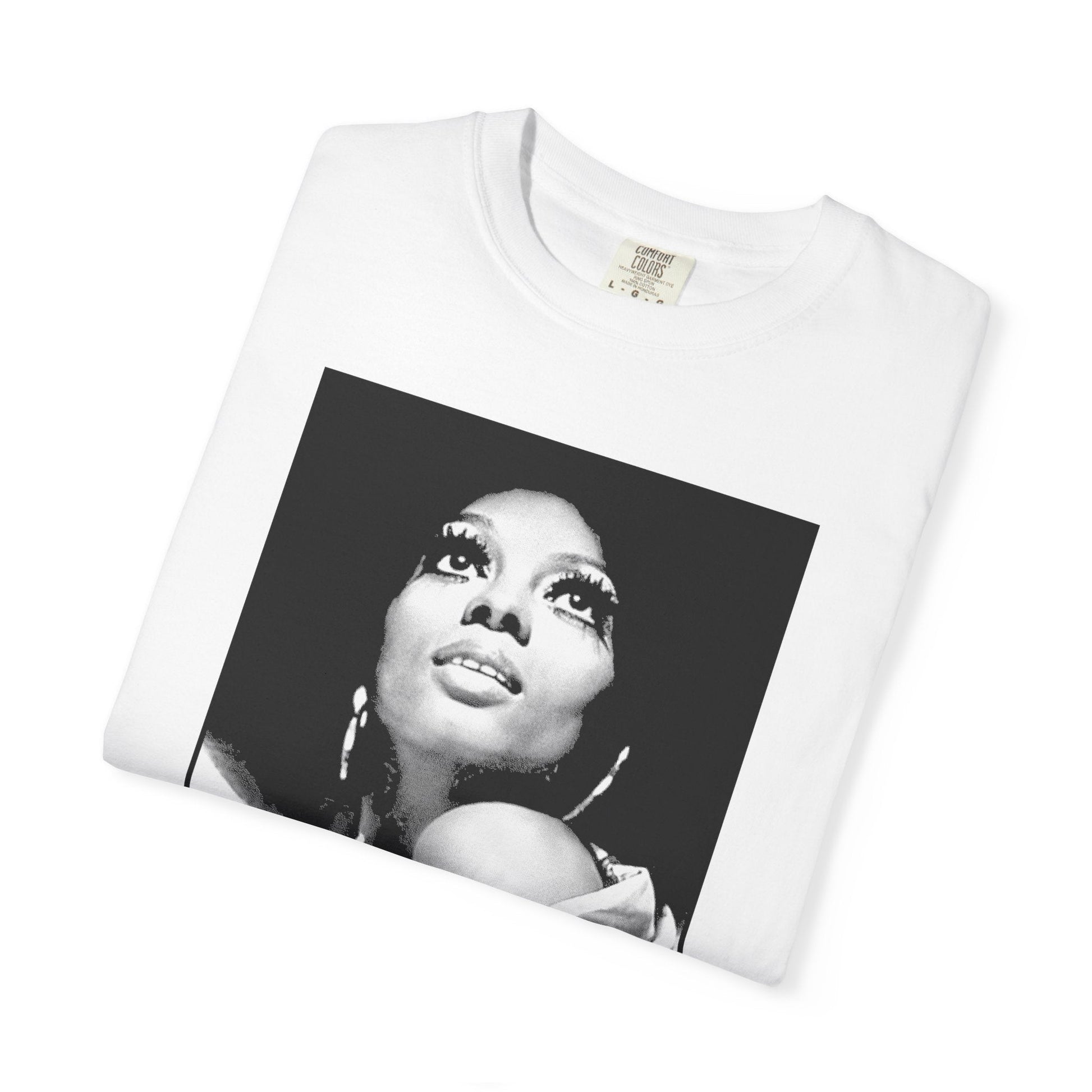 Diana Ross - Black SWATCH® Tee Printify