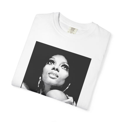 Diana Ross - Black SWATCH® Tee Printify