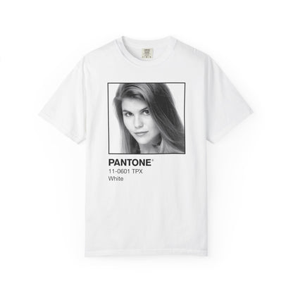 Lori Loughlin - White SWATCH® Tee - Swatch Tees