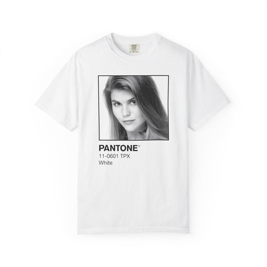 Lori Loughlin - White SWATCH® Tee - Swatch Tees